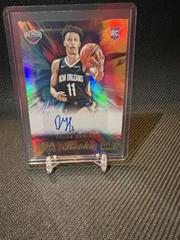 Dyson Daniels Basketball Cards 2022 Panini Hoops Rookie Ink Autographs Prices