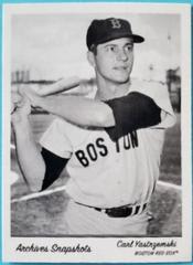 Carl Yastrzemski [Black and White] #AS-CY Baseball Cards 2016 Topps Archives Snapshots Prices