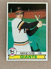 Mike Ivie #538 Baseball Cards 1979 Topps Prices