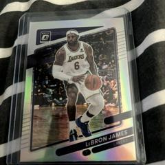 LeBron James [Holo] #41 Basketball Cards 2021 Panini Donruss Optic Prices