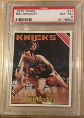 Bill Bradley Basketball Cards 1975 Topps Prices