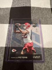 Marcus Peters [Blue] Football Cards 2015 Panini Clear Vision Prices