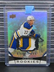 Jack Quinn #RP-JQ Hockey Cards 2022 Upper Deck Black Diamond Exquisite Collection Rookie Patch Prices