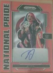 Asuka [Red] #NP-ASK Wrestling Cards 2022 Panini Chronicles WWE National Pride Signatures Prices