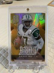Geno Smith [Spectra Gold] Football Cards 2013 Panini Spectra Prices