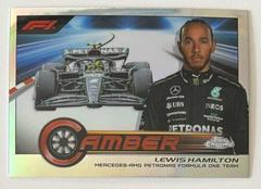 Lewis Hamilton #CAM-LH Racing Cards 2023 Topps Chrome Formula 1 Camber Prices