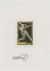 Rickey Henderson [Gold] Baseball Cards 1992 Topps Micro Prices