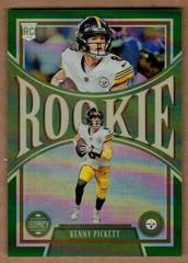 Kenny Pickett [Green] #201 Football Cards 2022 Panini Chronicles Legacy Update Rookies Prices