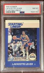 Lafayette Lever Basketball Cards 1988 Kenner Starting LineUp Prices