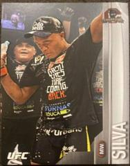 Anderson Silva #84 Ufc Cards 2015 Topps UFC Champions Prices