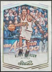 Allen Iverson #274 Basketball Cards 2016 Panini Studio Prices
