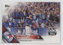 Jose Bautista [65th Anniversary] #96 Baseball Cards 2016 Topps Prices