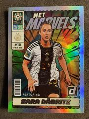 Sara Daebritz #11 Soccer Cards 2023 Donruss FIFA Women's World Cup Net Marvels Prices