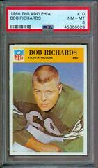 Bob Richards Football Cards 1966 Philadelphia Prices