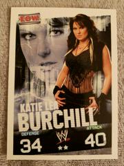 Katie Lea Burchill Wrestling Cards 2009 Topps WWE Slam Attax Prices