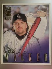 Larry walker Baseball Cards 1998 Donruss Studio Portraits Prices