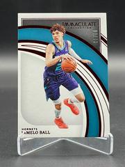 LaMelo Ball [Red] Basketball Cards 2021 Panini Immaculate Collection Prices
