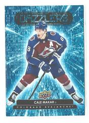 Cale Makar [Blue] Hockey Cards 2022 Upper Deck Dazzlers Prices