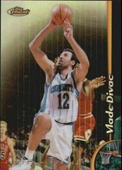 Vlade Divac Non Protected Refractor #102 Basketball Cards 1998 Finest Prices