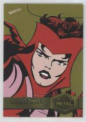 Scarlet Witch [Yellow] #172 Marvel 2022 Metal Universe Spider-Man Prices