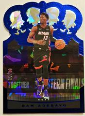 Bam Adebayo [Crystal Purple] Basketball Cards 2020 Panini Crown Royale Prices