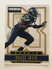 Bruce Irvin #210 Football Cards 2012 Panini Gridiron Prices