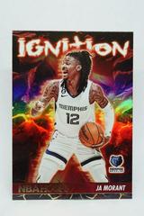 Ja Morant [Holo] #3 Basketball Cards 2023 Panini Hoops Ignition Prices