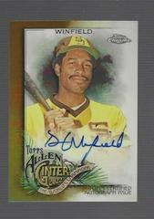 Dave Winfield [Gold] Baseball Cards 2022 Topps Allen & Ginter Chrome Autographs Prices