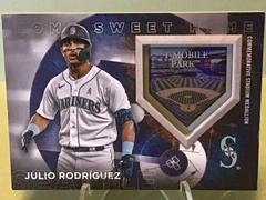 Julio Rodriguez #HSH-JROD Baseball Cards 2024 Topps Home Sweet Home Prices