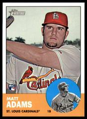 Matt Adams #H638 Baseball Cards 2012 Topps Heritage Prices