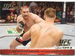 Heath Herring, Jake O'Brien [Gold] Ufc Cards 2009 Topps UFC Round 1 Prices