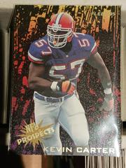 Kevin Carter #4 Football Cards 1995 Fleer Prospects Prices