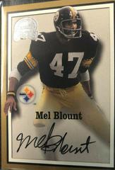 Mel Blount [Autograph] Football Cards 2000 Fleer Greats of the Game Autographs Prices