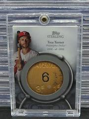 Trea Turner #SBK-TT Baseball Cards 2024 Topps Sterling Bat Knob Prices