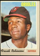 Frank Robinson #700 Baseball Cards 1970 Topps Prices