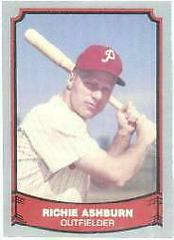 Richie Ashburn #8 Baseball Cards 1988 Pacific Legends Prices