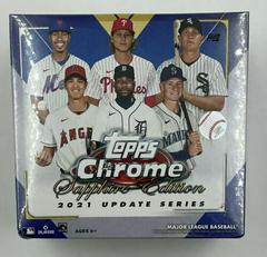 Mega Box Baseball Cards 2021 Topps Chrome Update Sapphire Prices