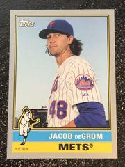 Jacob DeGrom [Silver] #110 Baseball Cards 2015 Topps Archives Prices