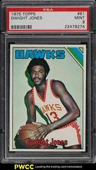 Dwight Jones Basketball Cards 1975 Topps Prices