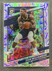 Zion Williamson [Premium Box] Basketball Cards 2021 Panini Donruss Optic Prices