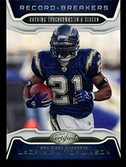 LaDainian Tomlinson #RB-LT Football Cards 2019 Panini Certified Record Breakers Prices