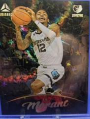 Ja Morant [Asia Red Gold] #170 Basketball Cards 2022 Panini Chronicles Prices