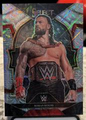 Roman Reigns [Mojo] #44 Wrestling Cards 2023 Panini Select WWE Prices