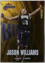 Jason Williams [Extra] #38 Basketball Cards 2000 Fleer Game Time Prices