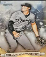 Colson Montgomery #BSP-51 Baseball Cards 2023 Bowman Sterling Prices