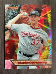 Stephen Strasburg [Refractor] #BB18 Baseball Cards 2011 Bowman's Best Prices