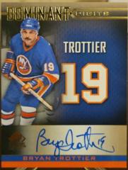 Bryan Trottier [Gold Autograph] Hockey Cards 2020 SP Signature Edition Legends Dominant Digits Prices