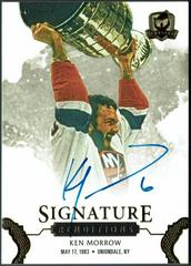 Ken Morrow Hockey Cards 2020 Upper Deck The Cup Signature Renditions Prices