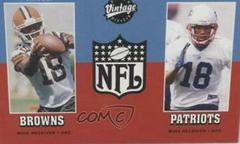 Andre King, Ronney Daniels Football Cards 2001 Upper Deck Vintage Prices