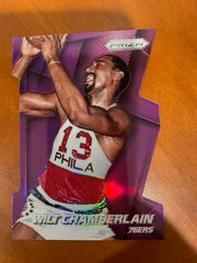 Wilt Chamberlain [Purple Die Cut Prizm] Basketball Cards 2014 Panini Prizm Prices